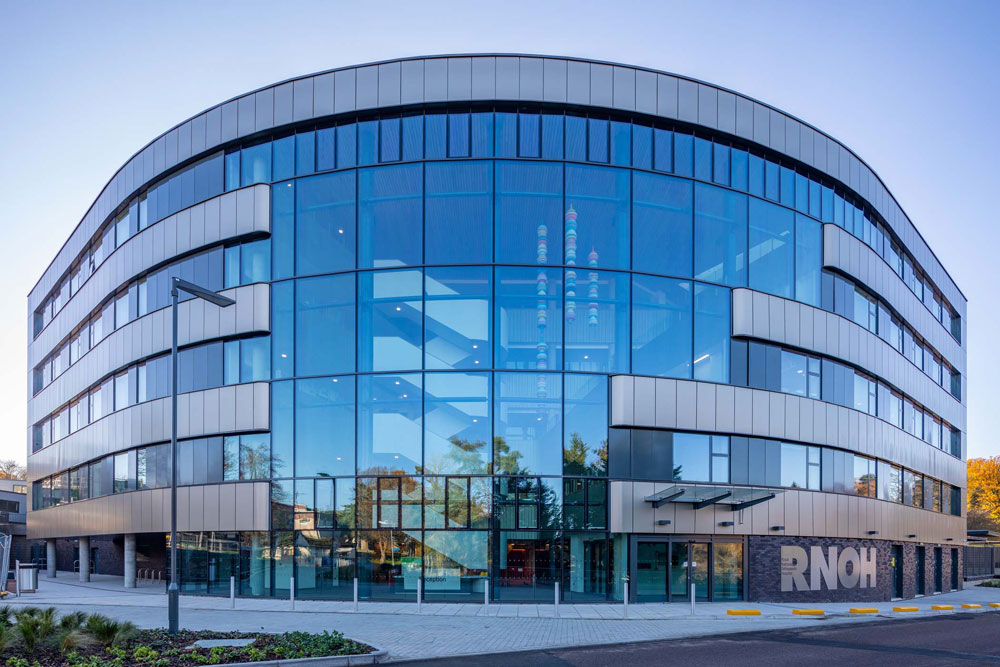 Fenestration Considerations For Healthcare