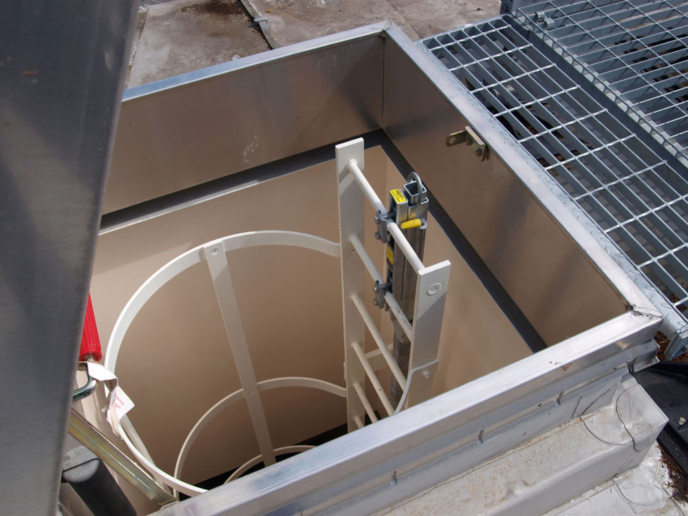 Roof Access Hatch