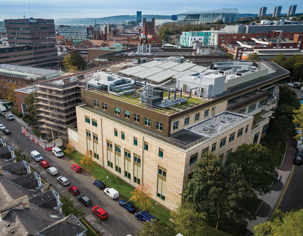 flame-retardant breather membrane